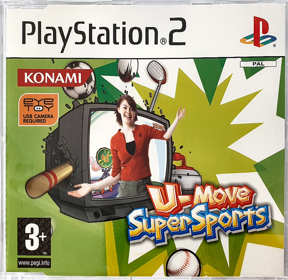 EyeToy U-Move Super Sports (AT) — Promo