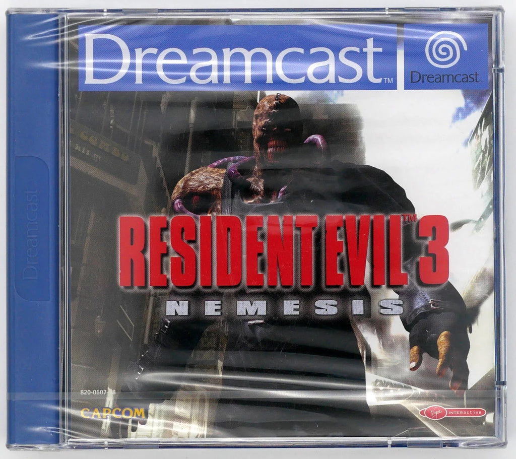 Resident Evil 3: Nemesis Pixel Grading SEALED 85 (DE) · Sammlerstück