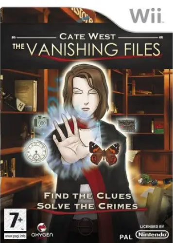 Cate West: The Vanishing Files (GB)