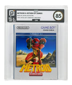Metroid II: Return of Samus Pixel Grading CIB 85 (JP) · Sammlerstück