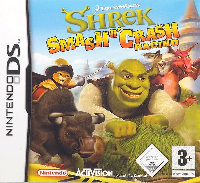 Shrek: Smash n' Crash Racing (DE)