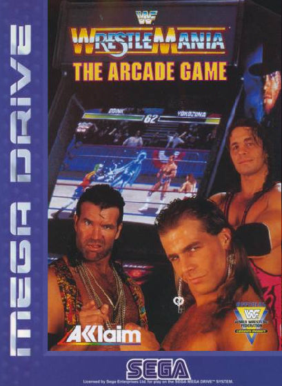 WWF - Wrestlemania - The Arcade Game