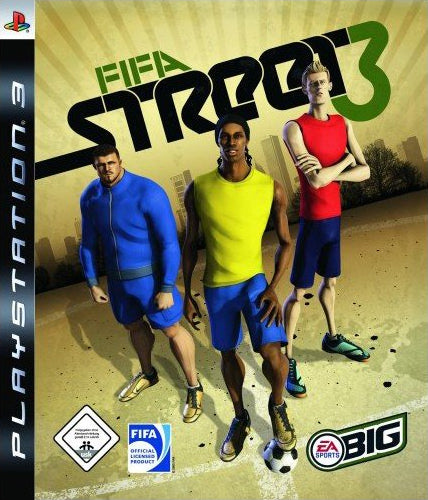 FIFA Street 3 (DE)