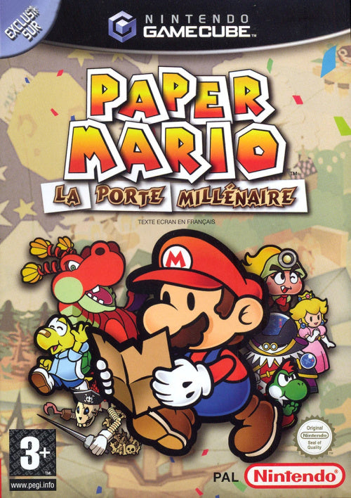 Paper Mario: Legende vom Äonentor / La Porte Millénaire (FR)