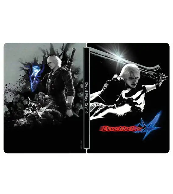 DmC: Devil May Cry 4 (DE) — Steelbook