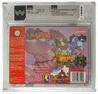 Banjo Kazooie WATA Grading CIB 8.0 (DE) · Sammlerstück