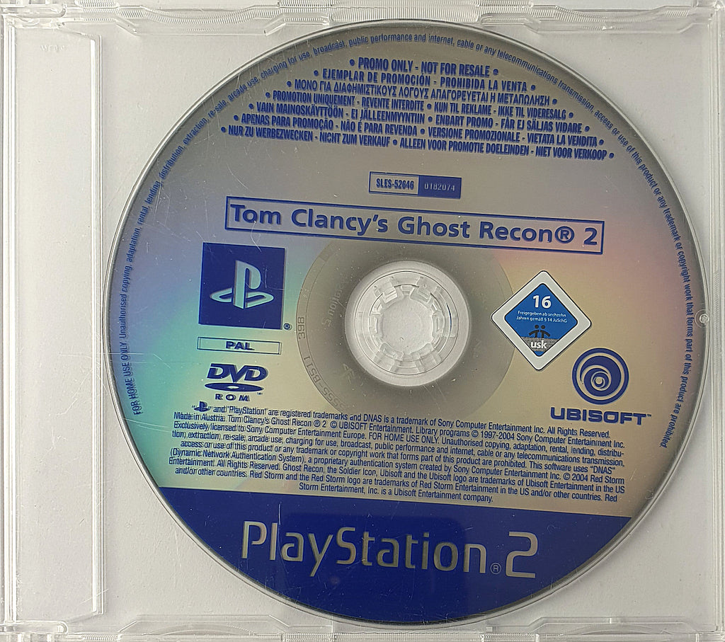 Tom Clancy's Ghost Recon 2 (DE) — Promo