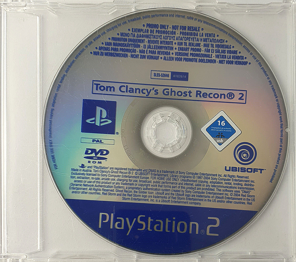 Tom Clancy's Ghost Recon 2 (DE) — Promo