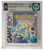 Pokemon Blaue Edition WATA Grading CIB 7.0 (DE) · Sammlerstück