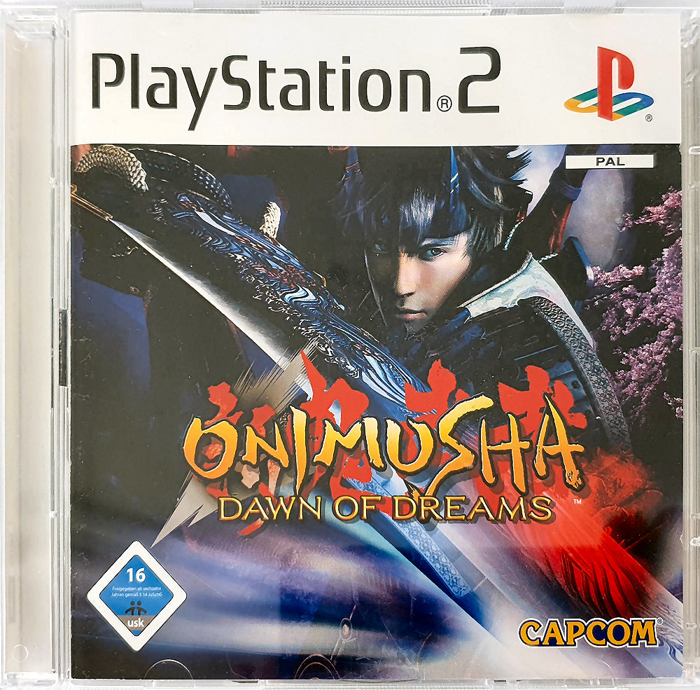 Onimusha - Dawn of Dreams (DE) — Promo
