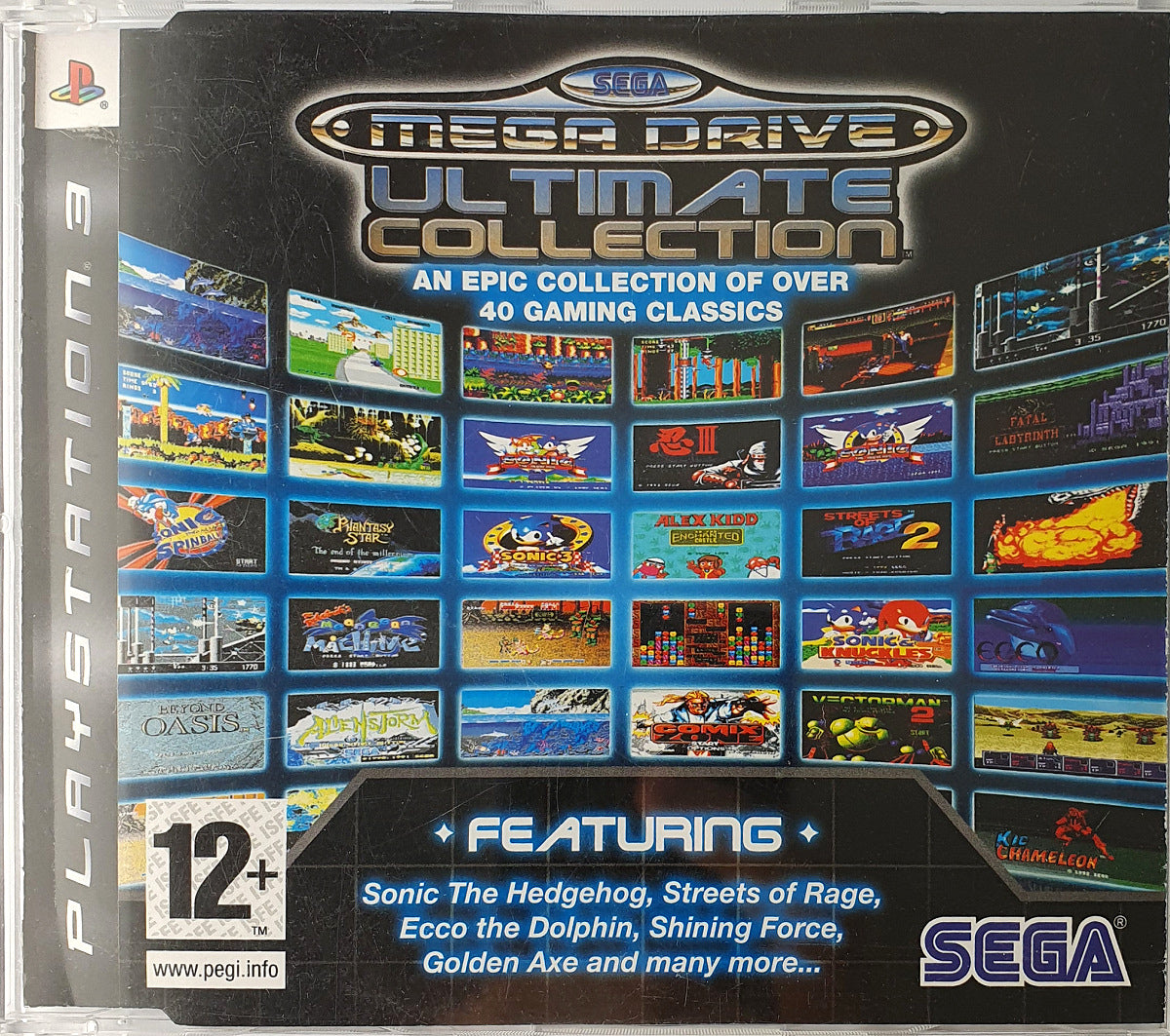 SEGA Mega Drive: Ultimate Collection [Promo] (AT)