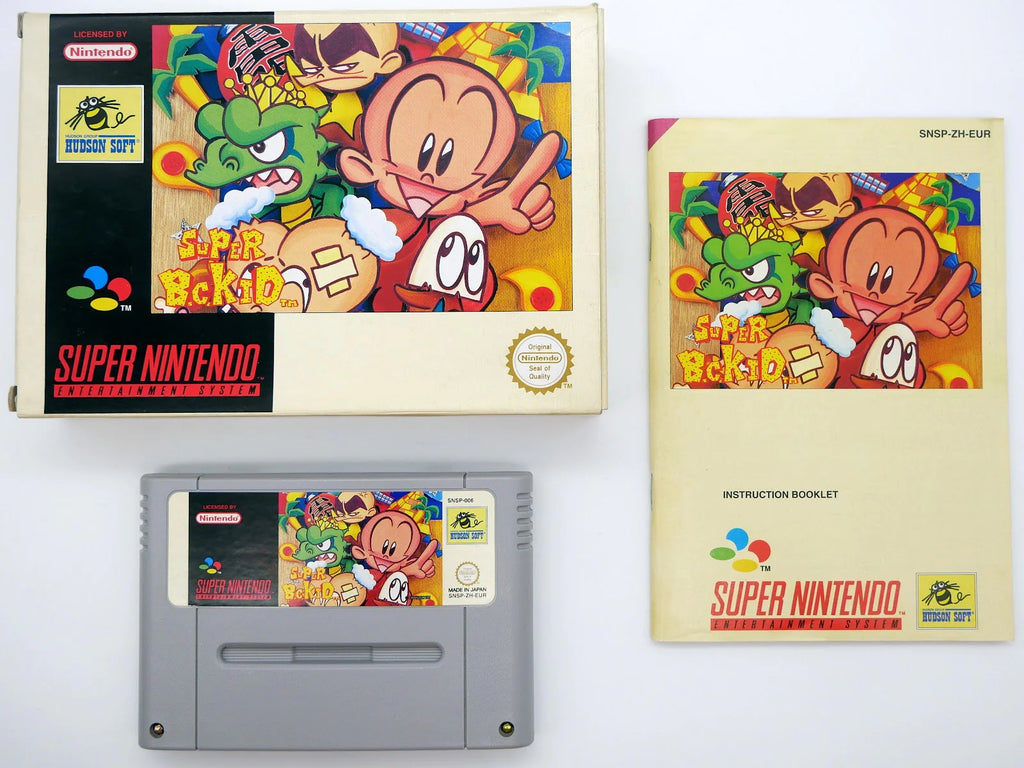 Super BC Kid / Super B.C. Kid Pixel Grading CIB 80+ (EU) · Sammlerstück