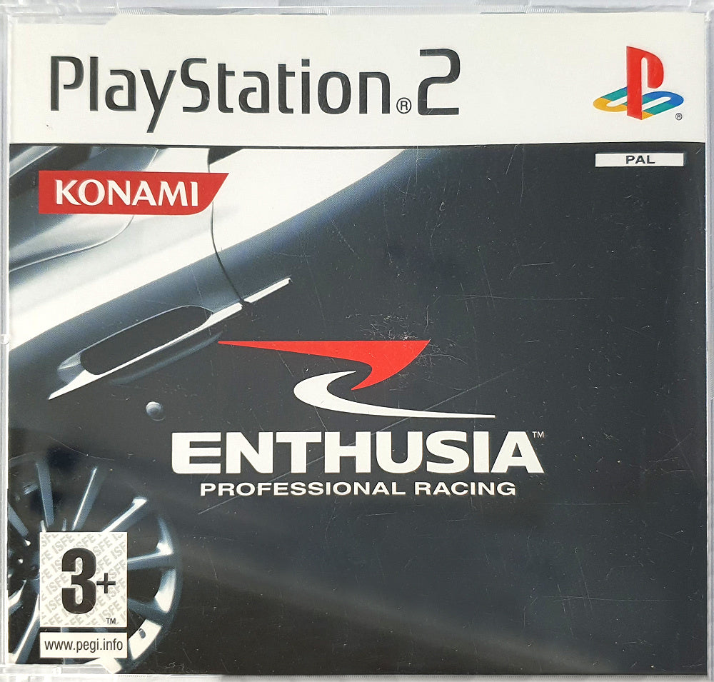 Enthusia Professional Racing (AT) — Promo