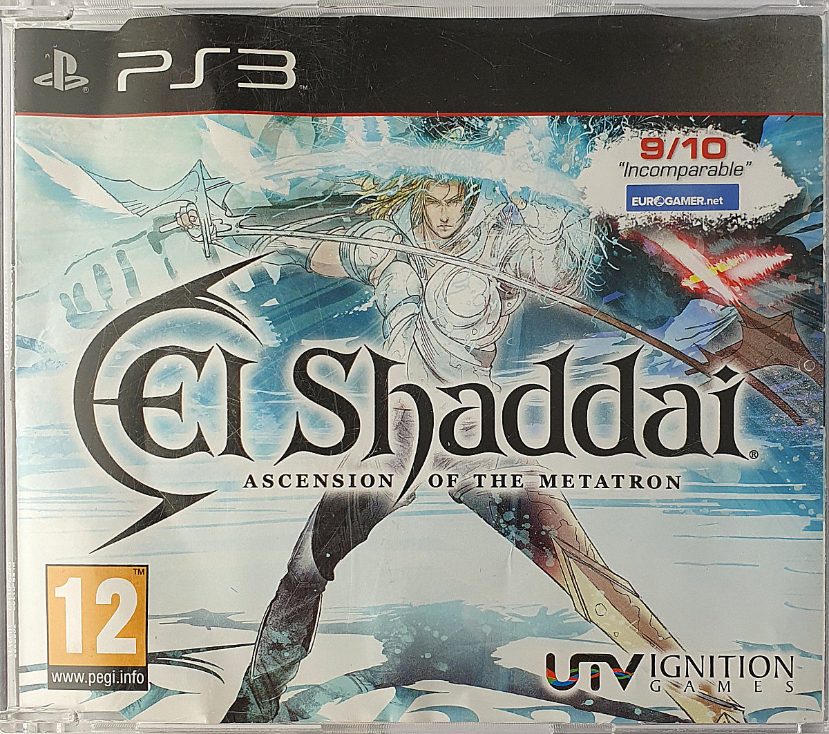 El Shaddai Ascension of the Metatron [Promo] (AT)