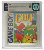 Golf / Mario Golf WATA Grading CIB 8.5 (GB) · Sammlerstück