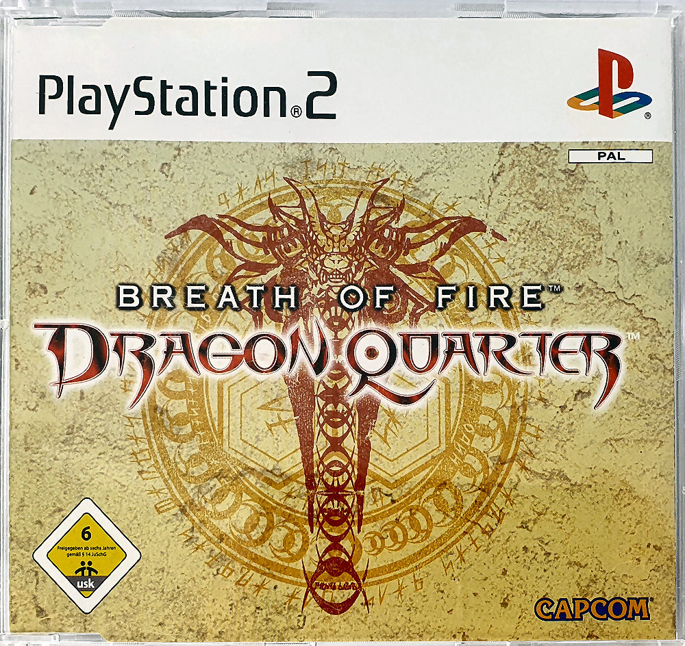 Breath of Fire: Dragon Quarter (DE) — Promo