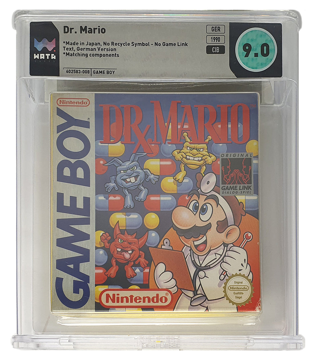Dr. Mario WATA Grading CIB 9.0 (DE) · Sammlerstück