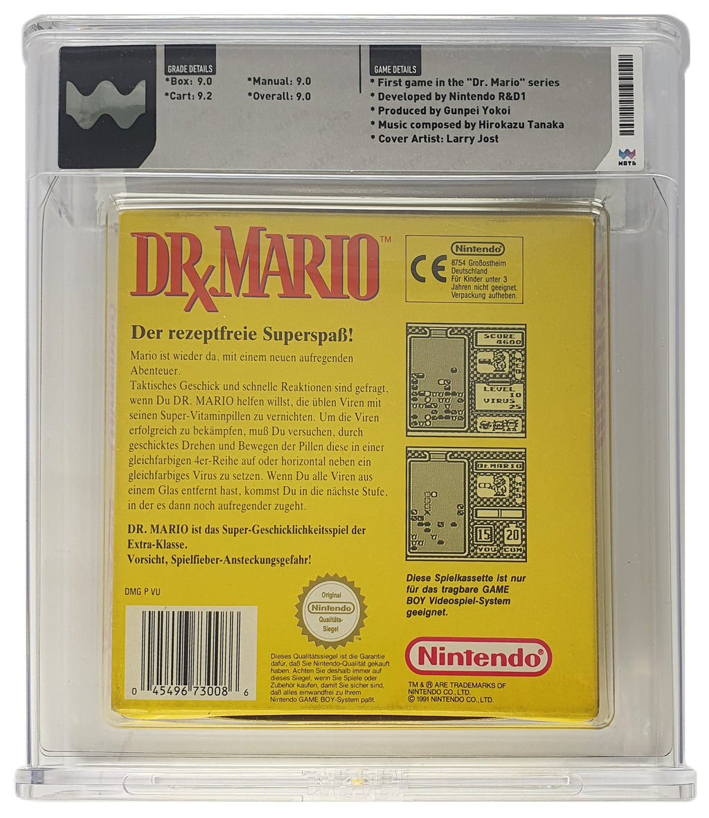 Dr. Mario WATA Grading CIB 9.0 (DE) · Sammlerstück