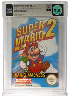 Super Mario Bros. 2 WATA Grading CIB 7.5 (DE) · Sammlerstück