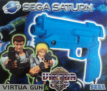 Virtua Cop 1 + Virtua Gun (EU) — Big Box