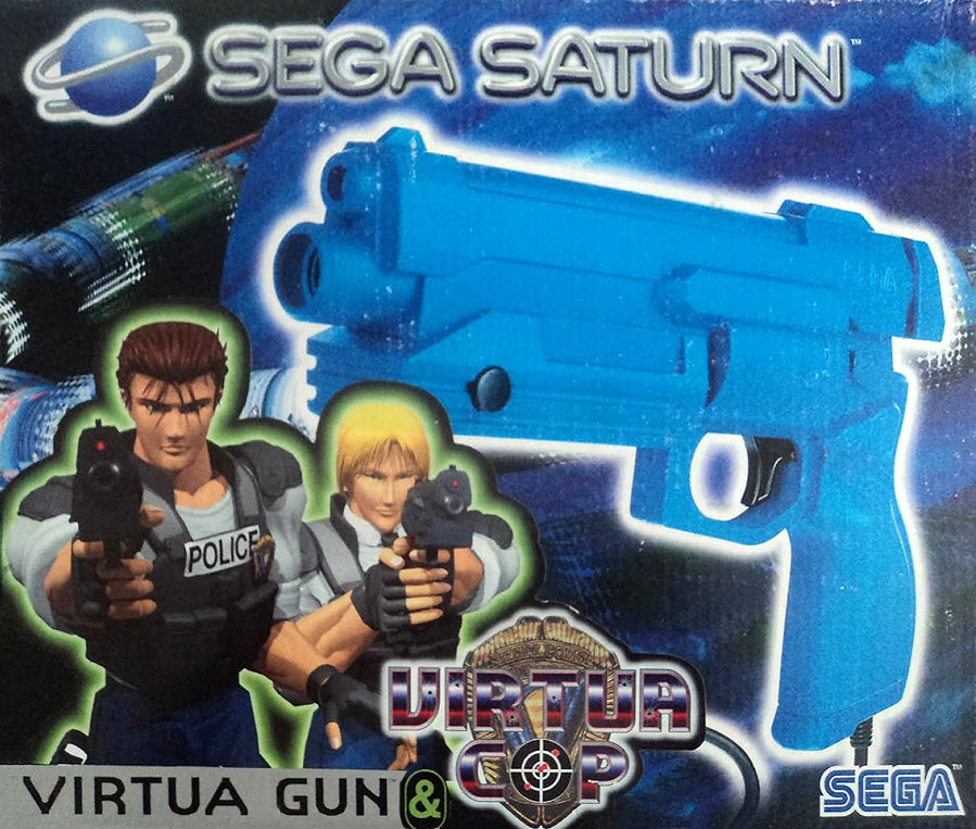 Virtua Cop 1 + Virtua Gun (EU) — Big Box
