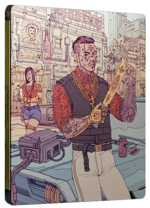 Cyberpunk 2077 Valentinos Edition (DE) — Valentinos Edition