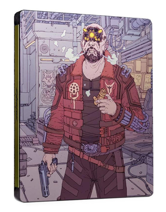Cyberpunk 2077 Maelstrom Edition (DE) — Steelbook