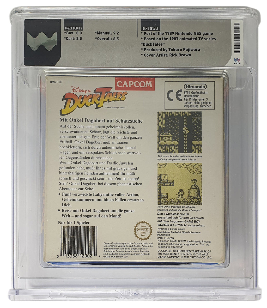 Duck Tales 1 WATA Grading CIB 8.5 (DE) · Sammlerstück