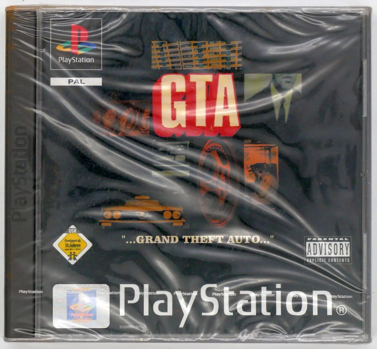 Grand Theft Auto / GTA Pixel Grading SEALED 80 (DE) · Sammlerstück