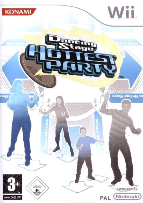 Dancing Stage: Hottest Party (DE)