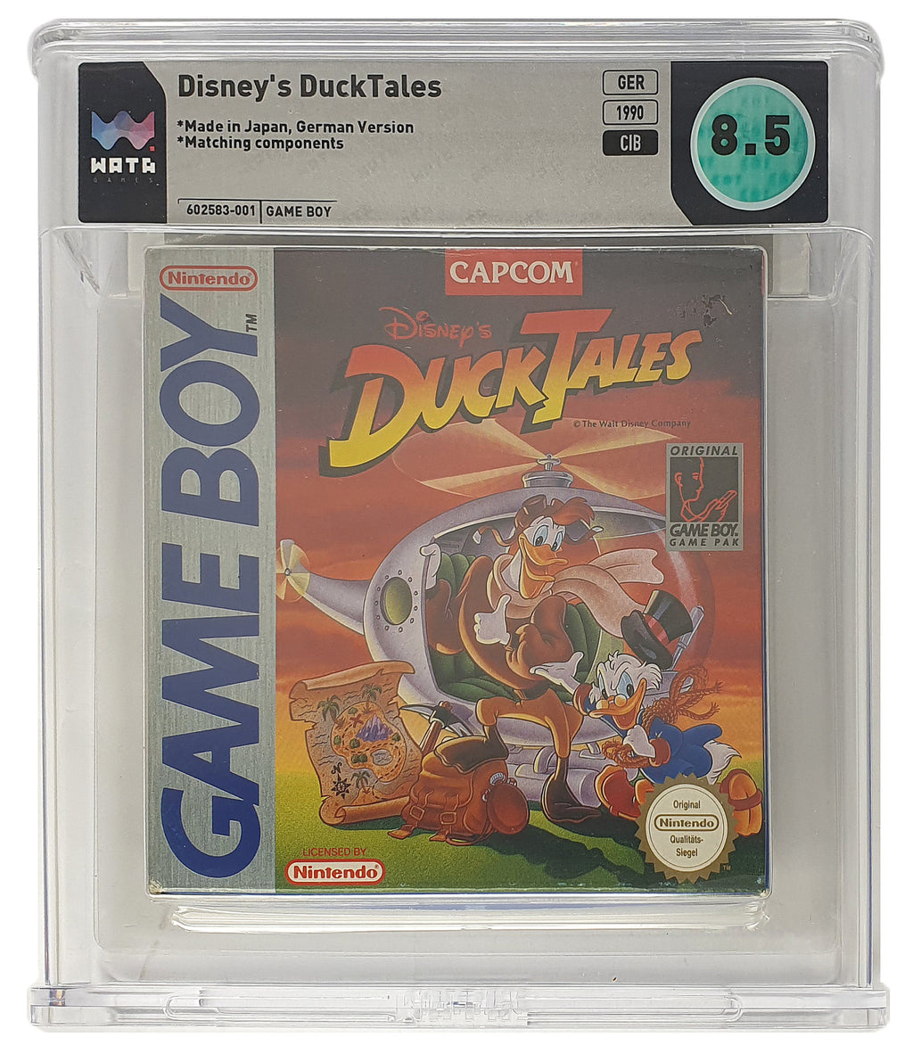 Duck Tales 1 WATA Grading CIB 8.5 (DE) · Sammlerstück
