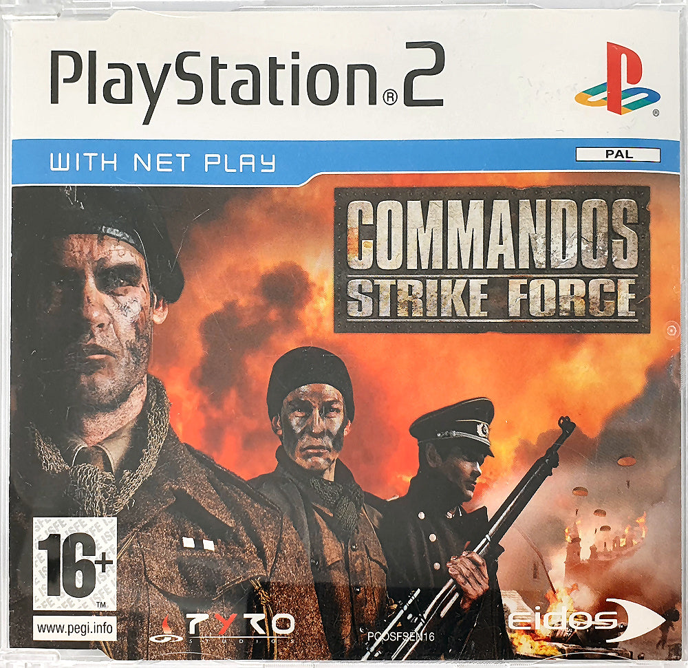 Commandos: Strike Force (AT) — Promo