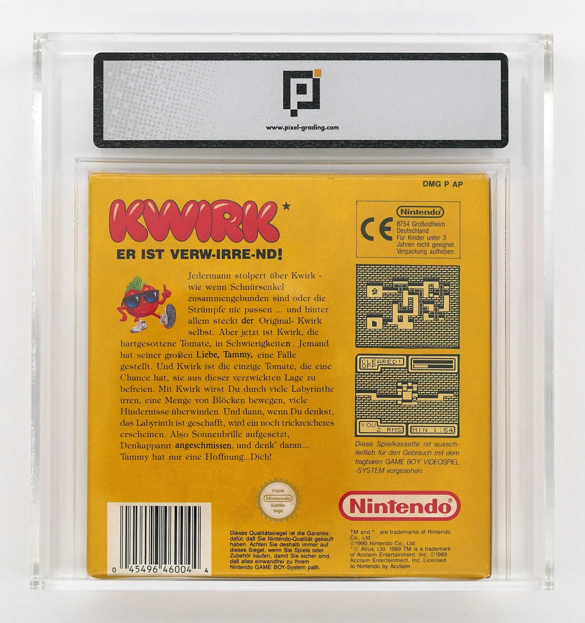 Kwirk Pixel Grading CIB 80+ (DE) · Sammlerstück