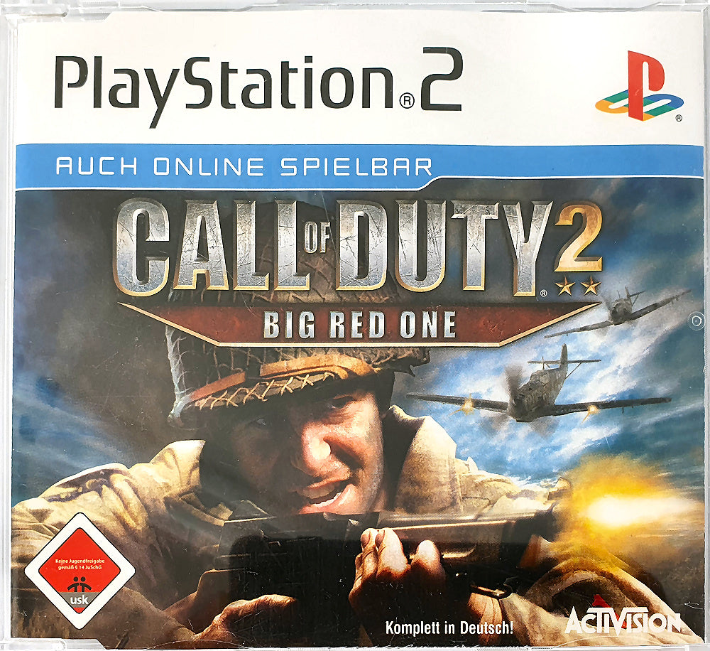 Call of Duty: Big Red One (DE) — Promo