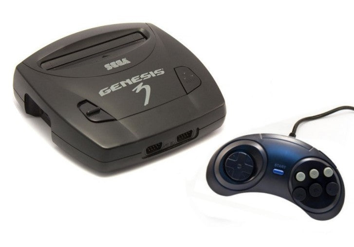 Konsole Genesis 3 + Controller (US)