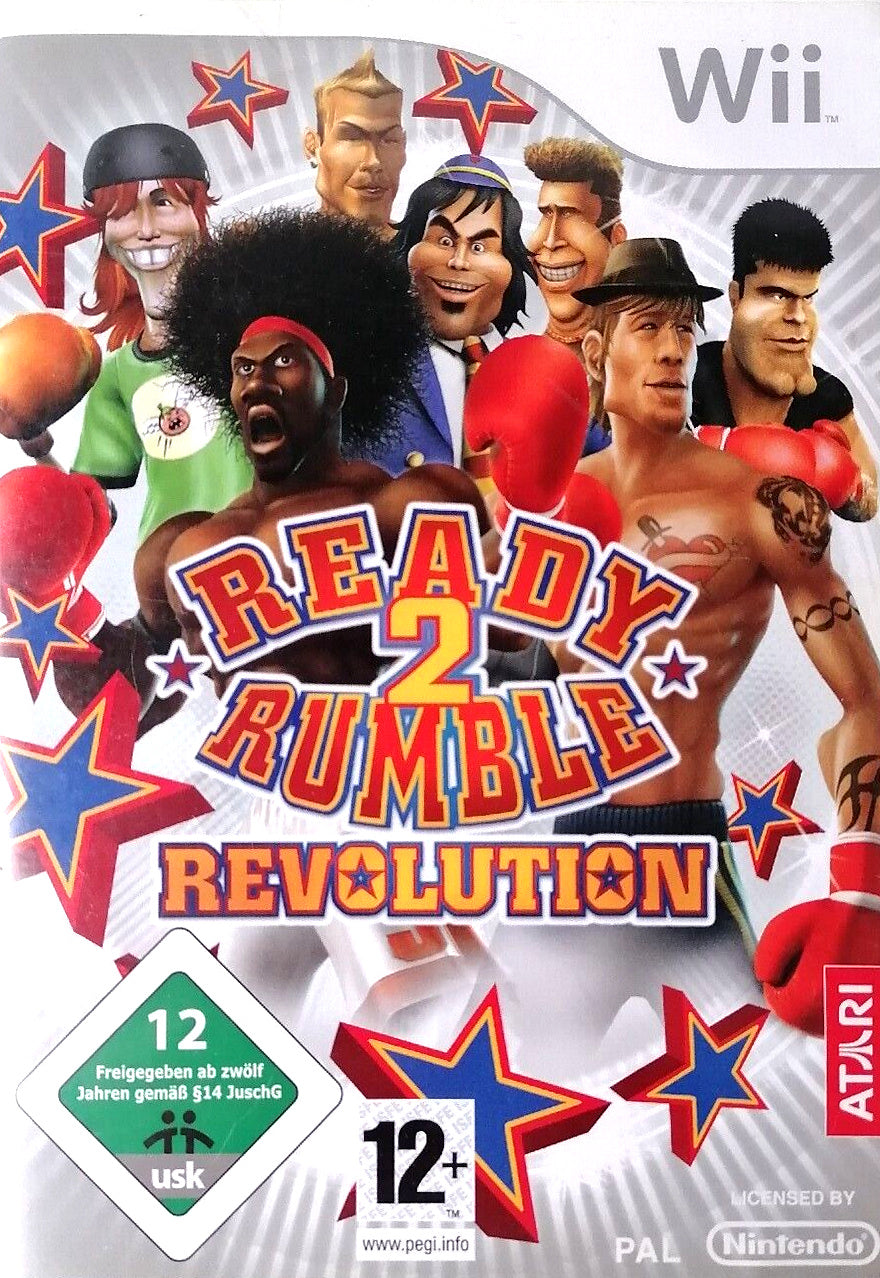 Ready 2 Rumble: Revolution (DE)