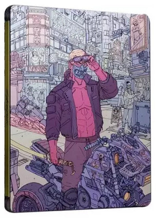 Cyberpunk 2077 Tyger Claws Edition (DE) — Tyger Claws Edition