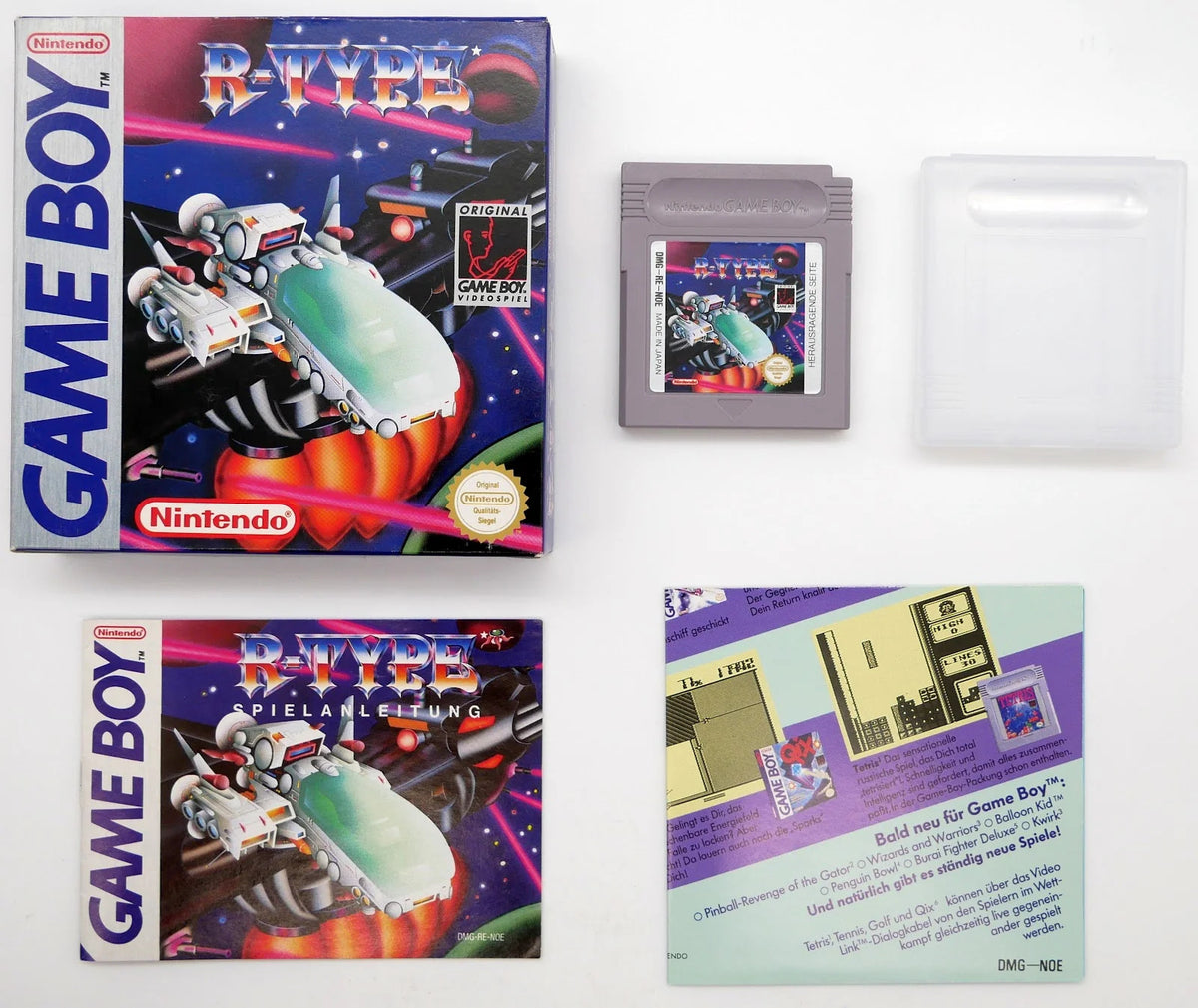 R-Type 1 Pixel Grading CIB 80+ (DE) · Sammlerstück