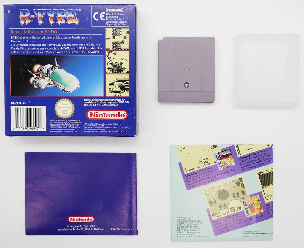 R-Type 1 Pixel Grading CIB 80+ (DE) · Sammlerstück