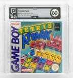 Tetris Attack Pixel Grading CIB 80 (DE) · Sammlerstück