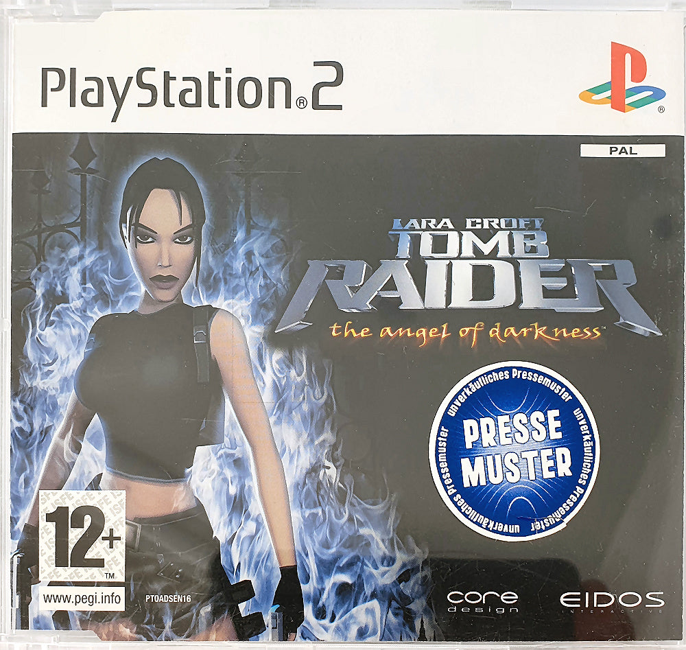Tomb Raider: The Angel of Darkness (GB) — Promo