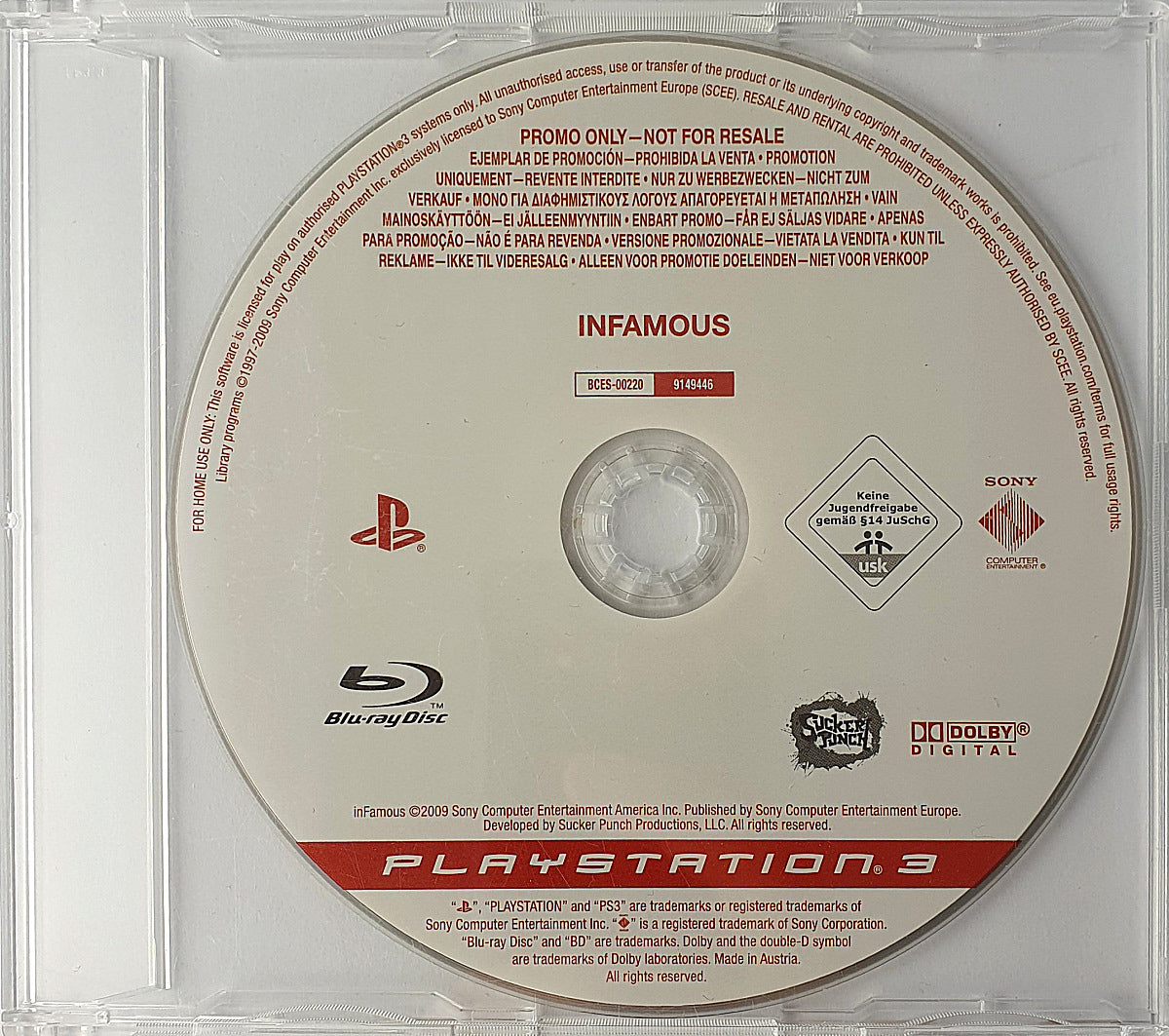 Infamous [Promo] (AT)