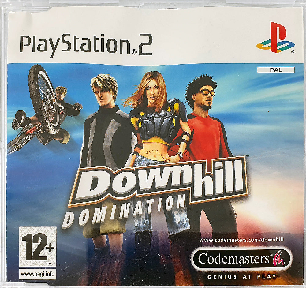 PS2 - Downhill Domination (AT) — Promo