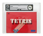 Tetris Pixel Grading CIB 75+ (JP) · Sammlerstück