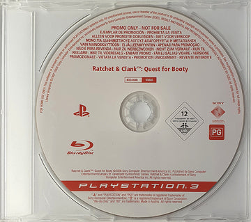 Ratchet & Clank: Quest for Booty [Promo] (DE)