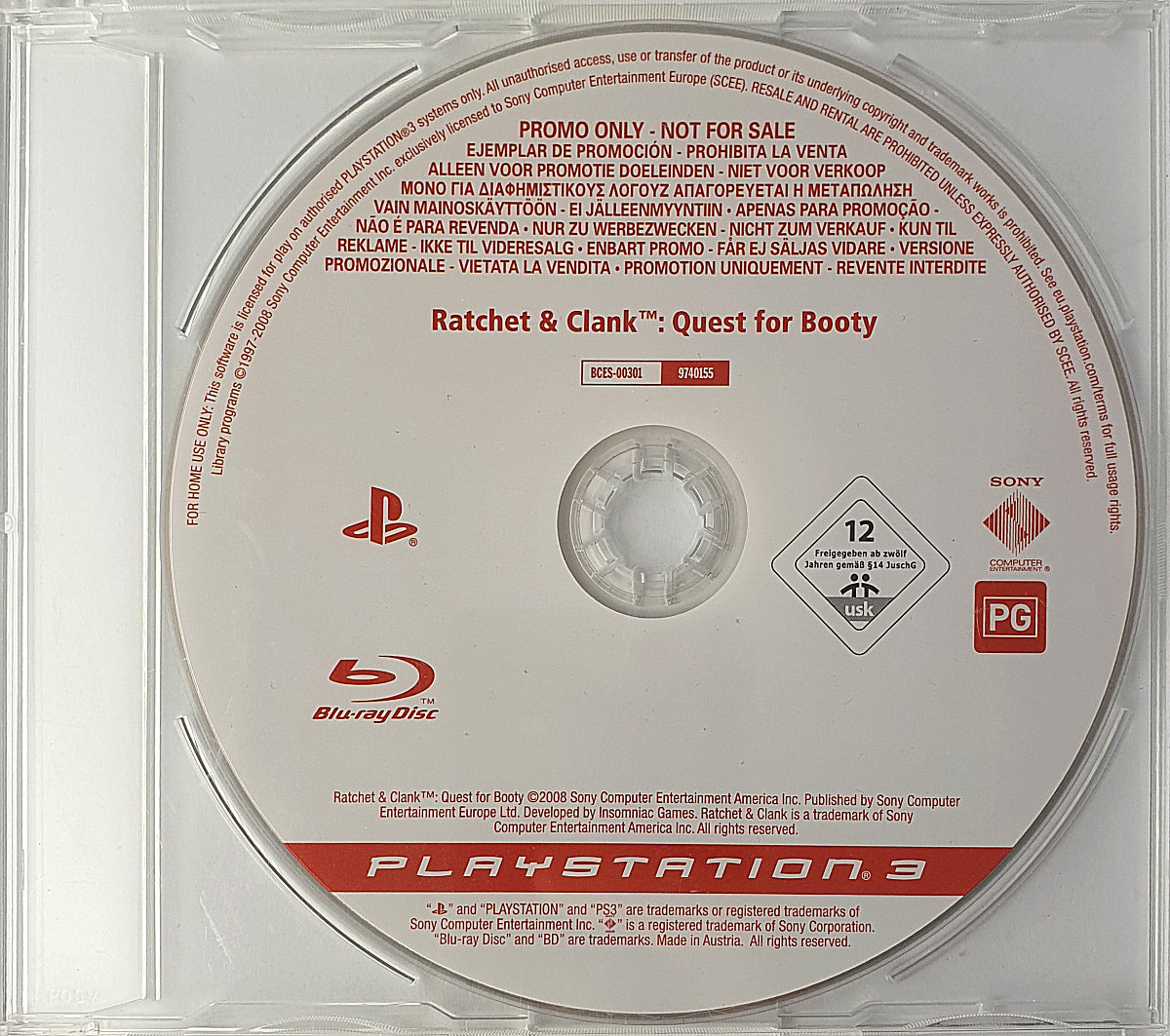 Ratchet & Clank: Quest for Booty [Promo] (DE)