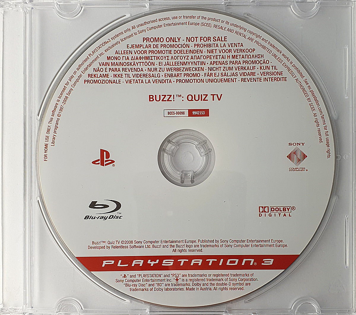BUZZ!: Quiz TV [Promo]