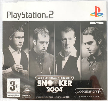 World Championship Snooker 2004 (GB) — Promo