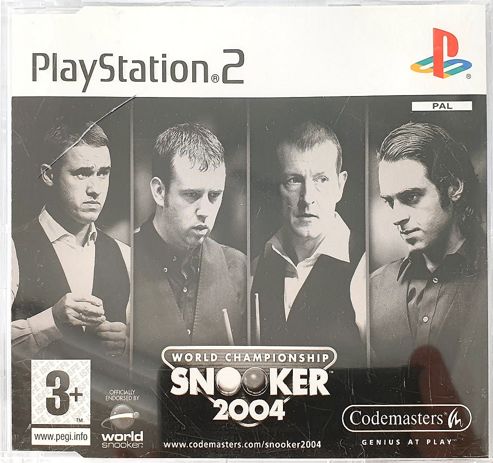 World Championship Snooker 2004 (GB) — Promo