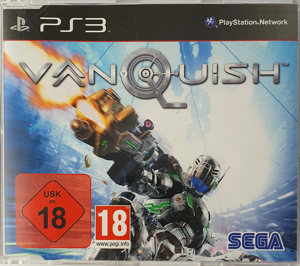 Vanquish [Promo] (DE)